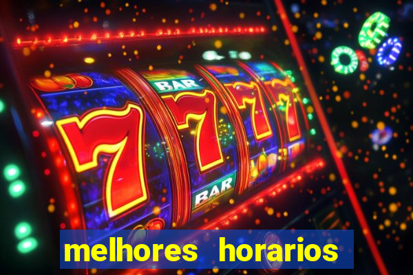 melhores horarios fortune dragon